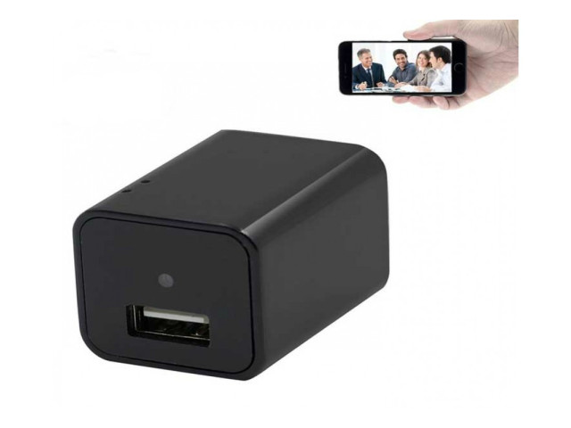 Skrytá IP WIFI kamera "USB nabíječka", FULL HD, ML-PCC-15