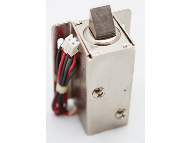 Elektrický čapový zámok pre skrinky, 12V | CB-91