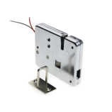 Elektrický strmeňový zámok pre skrinky, 12V | CB-93