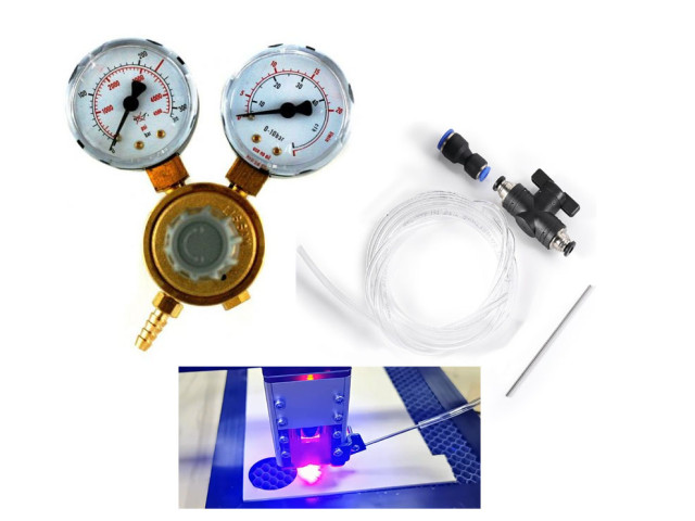 Air Assist / CO₂ asistenčný set pre laserovú hlavu | ZONEWAY