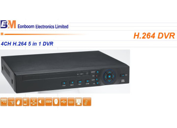 AHD/TVI/CVI ONVIF  hybridné rekordéry