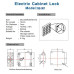 Skrinkový čapový zámok fail-secure, 12V | SESAME SE-301