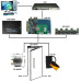 RFID mini čítačka, zápustná - závrtná MIFARE, IC-WG26