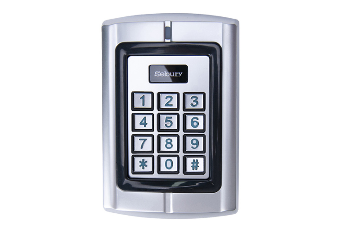 Autonómna RFID klávesnica IC/CPU 13,56MHz | Sebury B6K-IC Plus