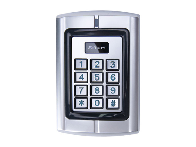 Autonómna RFID klávesnica IC/CPU 13,56MHz | Sebury B6K-IC Plus