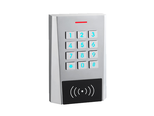 RFID Bluetooth autonomní klávesnica / čítačka ZONEWAY XK3-BT-EM