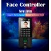 Systém na rozpoznávanie tváre / klávesnica Zoneway x112, 3D, RFID, USB, LAN