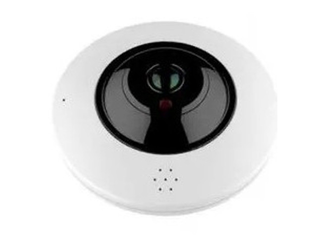 4MPx IP POE FISH EYE - rybie oko IP WIFI/LAN kamera | ZONEWAY NC900