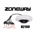 4MPx IP WIFI/LAN kamera ZONEWAY NC900