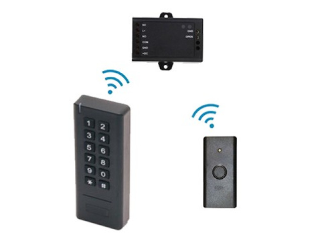 Bezdrôtová RFID klávesnica 125kHz so split kontrolérom | Sebury SK3