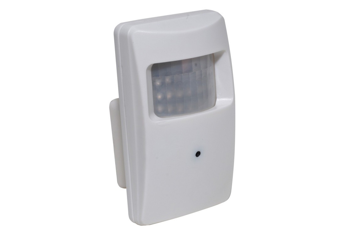 5MPx skrytá IP kamera v pohybovom PIR snímači | HICO HSIF01M50CM