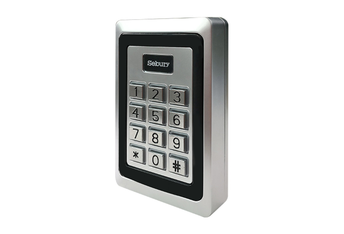 Kovová RFID klávesnica EM 125kHz, 1 000 používateľov | Sebury mKey