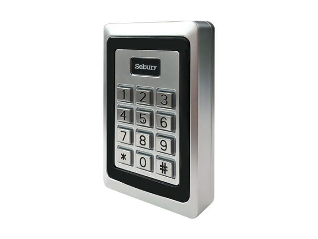 Kovová RFID klávesnica EM 125kHz, 1 000 používateľov | Sebury mKey