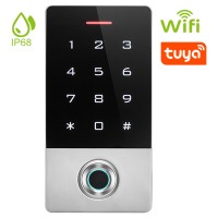 Biometrická WIFI prístupová autonómna čítačka s klávesnicou | ZONEWAY TF1W-TUYA
