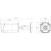 2MPx - POE IP kamera s počítaním osôb, H265, IR40, ONVIF, Sunell IPR5821BZAN-J2-Z