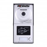 Zoneway ZW-702-1D - RFID prístupový systém / video zvonček tablo
