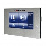 Zoneway ZW-772M monitor 7 "s dotykovým displayom, videozvonek