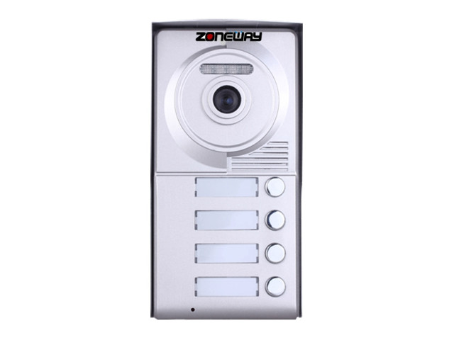 ZONEWAY ZW-702-4 dverná jednotka, tablo