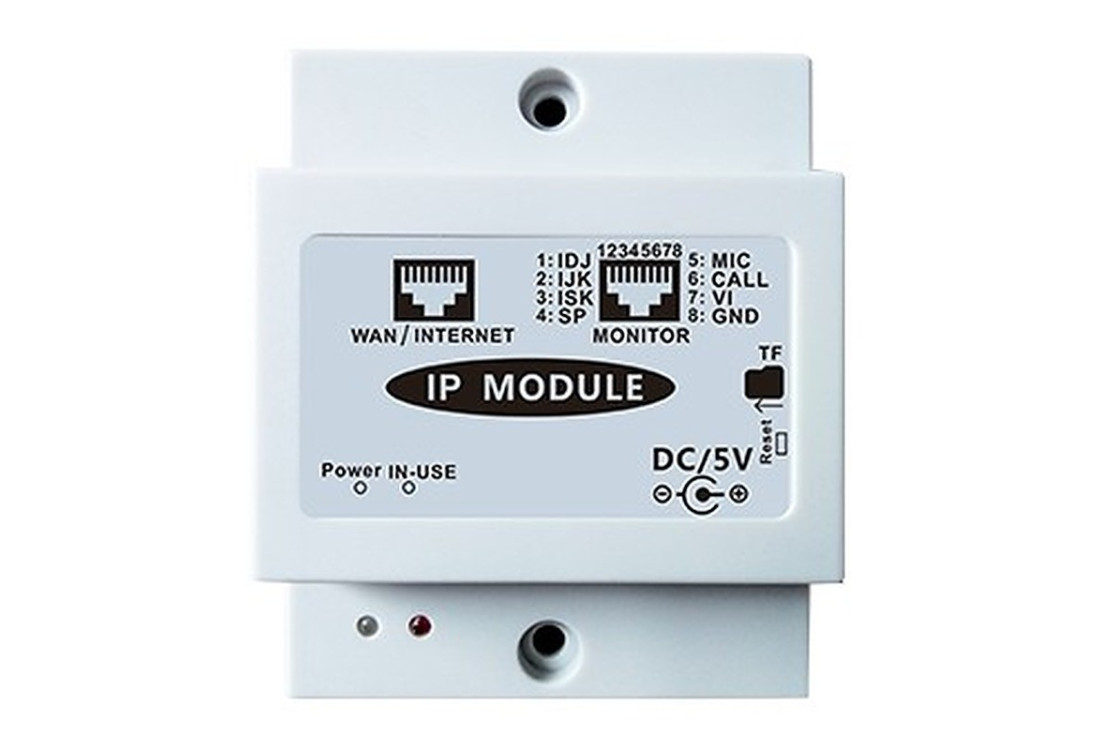 IP modul video zvončekov | ZONEWAY ZW-IP