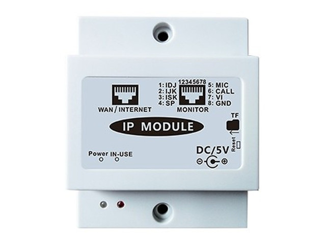 IP modul video zvončekov | ZONEWAY ZW-IP