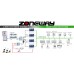 Zoneway ZW-702-1D - RFID prístupový systém / video zvonček tablo