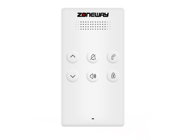 ZONEWAY 401 audio zvonek/telefon bezdotykový, ZW-401