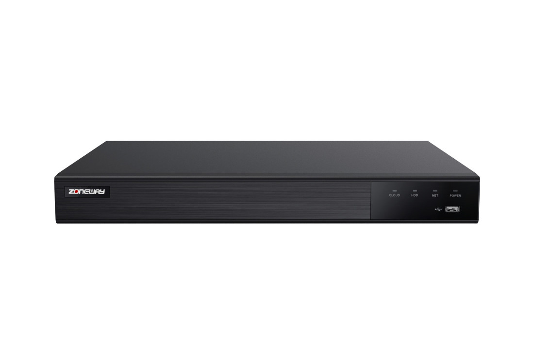 32CH AI IP NVR 12MPx sieťový rekordér s IVA | ZONEWAY NVR3632