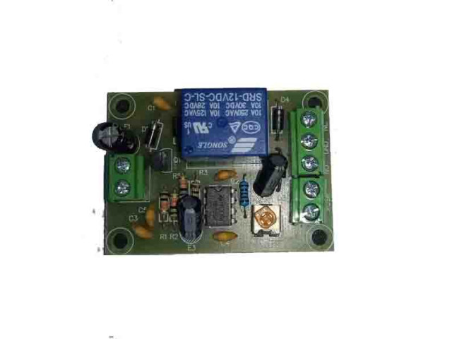 Modul časového oneskorenia s relé BK-505