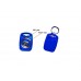 Čip hybridní Sebury štandard MIFARE 13,56MHz + EM RFID MARINE 125kHz, odolný, modrý
