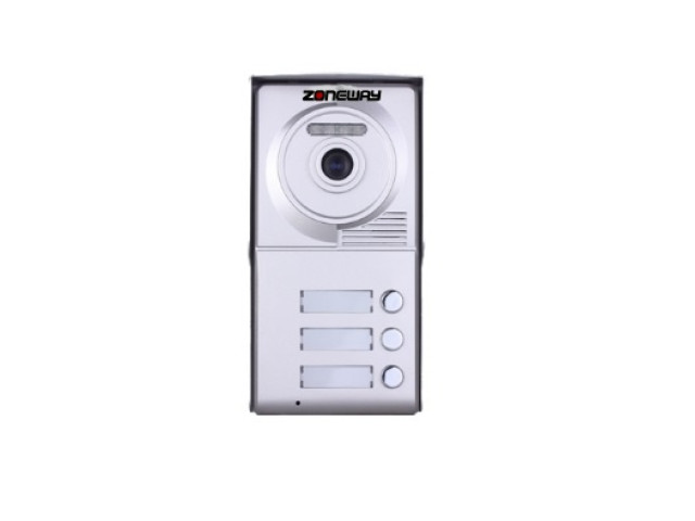 Dverové jednotka - tablo ZONEWAY ZW-702-3