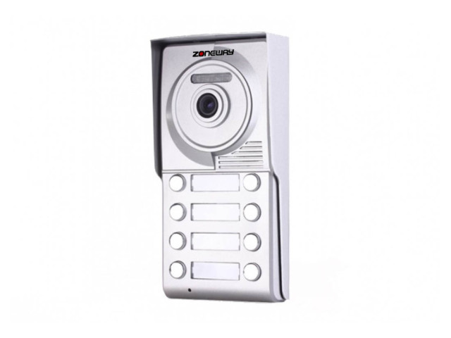 Dverové jednotka - tablo ZONEWAY ZW-702-8