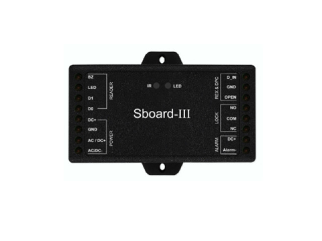 WiFi riadiaca jednotka pre jedny dvere a Wiegand čítačku | SEBURY sBoard III