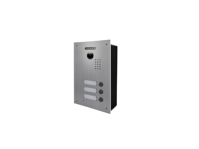 IP video 2D zvonek | ZONEWAY ZW-738-3