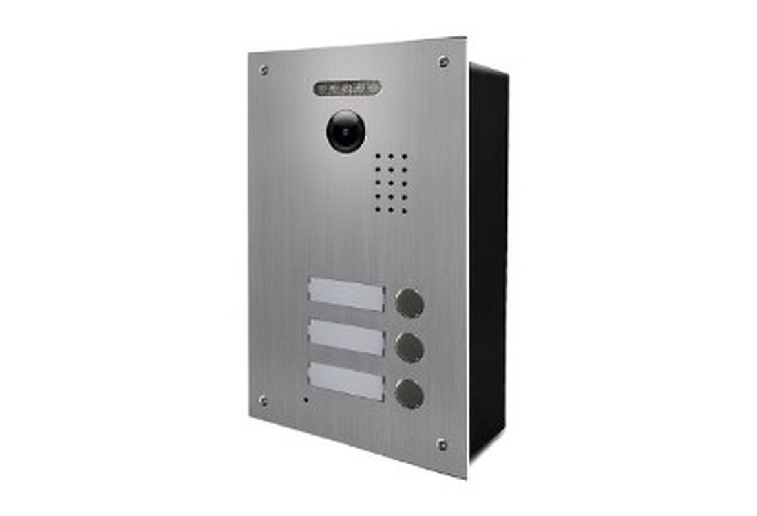 IP video 2D zvonček | ZONEWAY ZW-738-3