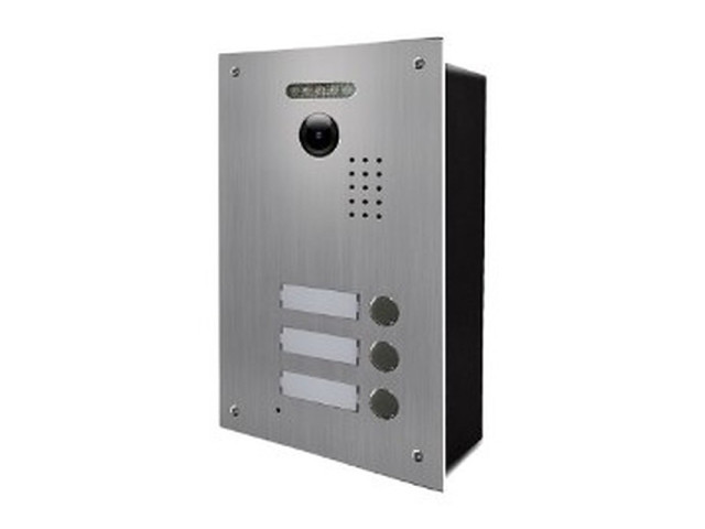IP video 2D zvonček | ZONEWAY ZW-738-3
