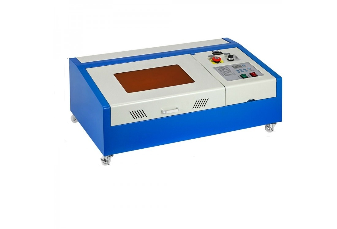 40W CO₂ laserová gravírovačka 300 × 200 mm | ZONEWAY VEVOR 3020