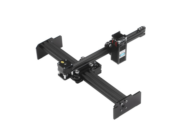 40W/5W kompaktná laserová gravírovačka 170 × 120 mm | ZONEWAY ZW33