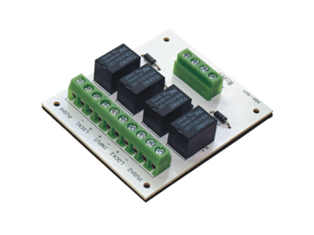 Interlock modul na blokovanie dvoch dverí PCB-501