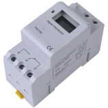 Programovateľný týždenný časovač THC15A, 16 programov, DIN, 230 V AC