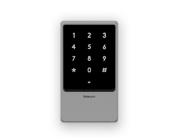 Antivandal prístupová klávesnica a RFID čítačka EM/HID/MIFARE/NFC | Sebury sTouch2