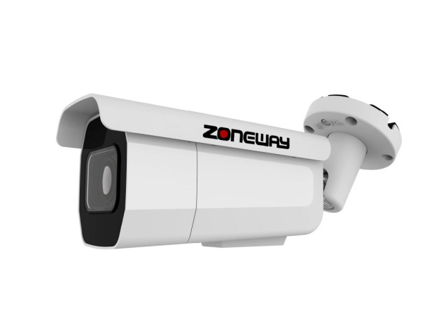 5MPx IP POE bullet kamera, AI IVA, 5x ZOOM, IR60m| ZONEWAY NC965