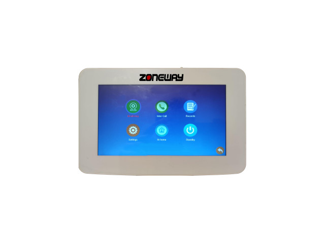 ZONEWAY ZW-777-TUYA | monitor 7" s dotykovým displejom a TUYA IP modulom, videozvonček