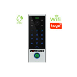 2MP WIFI P2P TUYA video zvonček s klávesnicou, RFID a biometrickou čítačkou | ZONEWAY V3-F