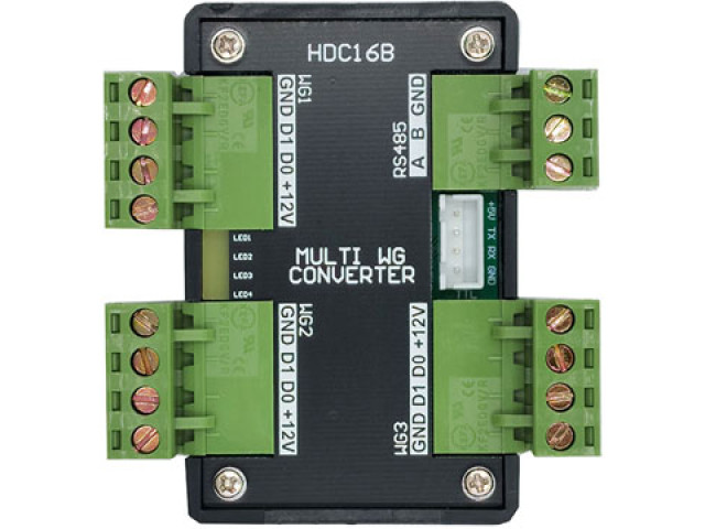 WG  - TCP LAN prevodník a konvertor Wiegand 26 na ETHERNET  (WG-TCP-II)
