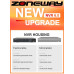 8MPx ZOOM kamerový IP POE set - 4x NC971, POE switch 4 + 1, NVR | ZONEWAY 4-NC971-3016