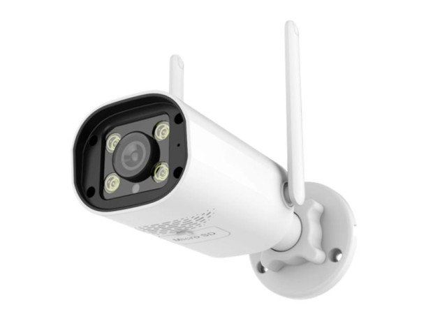 4MPx WIFI AI COLORVU bullet ONVIF TUYA IP kamera | HICO IF44M40