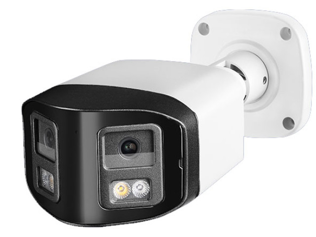 8MPx PoE AI PANOVU ColorVu bullet ONVIF IP kamera HICO IF62M80 s audio a SD