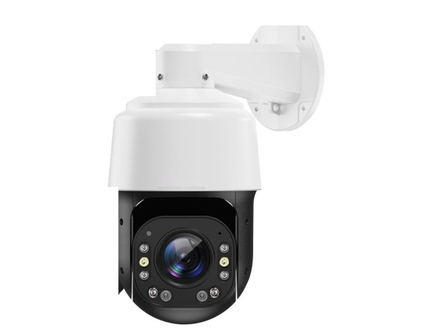 Vonkajšia otočná PTZ IP kamera, 8 Mpx (4K), 20× zoom, IR a teplé svetlo, audio | HICO 20D-M8S