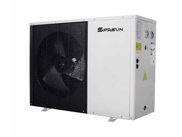 EVI R32 tepelné čerpadlo vzduch–voda 9,5kW s kompresorom Panasonic | SPRSUN CGK-025V3L-B