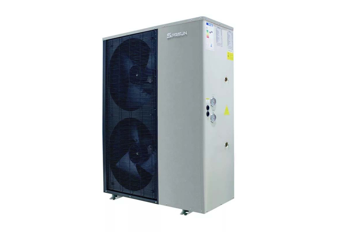 EVI R32 tepelné čerpadlo vzduch–voda 20 kW s kompresorom Panasonic | SPRSUN CGK-050V3L-B